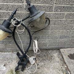 old street lights