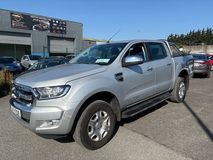 2018 Ford Ranger 2.2L Diesel 4X4 Auto CVRT + Taxed