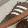 Adidas Handball Spezial Brown Suede Trainers Image 5