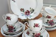 Antique Bohemia Tea Set