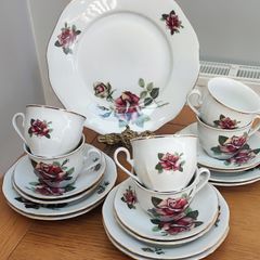 Antique Bohemia Tea Set