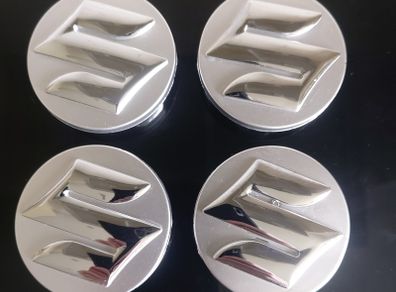 Suzuki Centre Caps (58mm) FREE POST