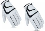 CG Cabretta Leather White Golf Glove - LH (2 Glove Pack)
