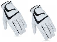 main image for ad CG Cabretta Leather White Golf Glove - LH (2 Glove Pack)