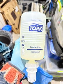 Tork S4 Foam Soap Sensitive 520701 - Brand New & Sealed (Other supplies available)