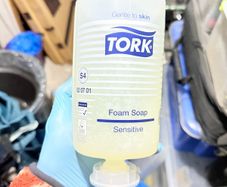 Tork S4 Foam Soap Sensitive 520701 - Brand New & Sealed (Other supplies available)