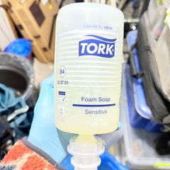 Tork S4 Foam Soap Sensitive 520701 - Brand New & Sealed (Other supplies available)