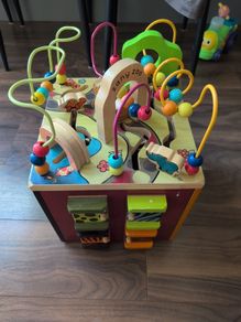 Zany Zoo Activity cube