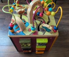 Zany Zoo Activity cube