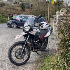 2011 Bmw G650gs Serato