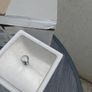 4 Piece New Bathroom Set, slight damage Image 3