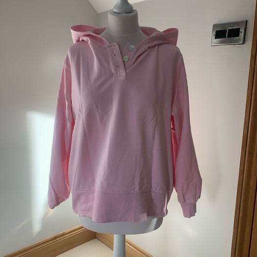 Pink Hoodie. Size L