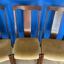 4 Dining room chairs Image 3