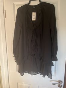 New look chiffon dress/top