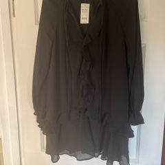 New look chiffon dress/top