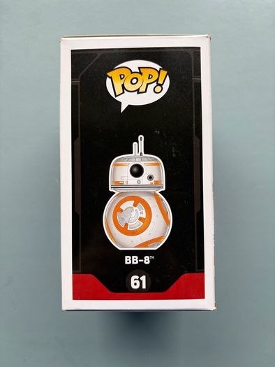 Funko Pop - BB 8 61 - Star Wars - Vinyl Action Figure