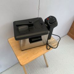 Silver cast deep fryer