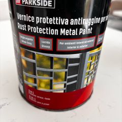 Metal Paint 1L Grey