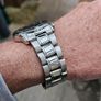 Watch Seiko Military Chronograph. Image 4