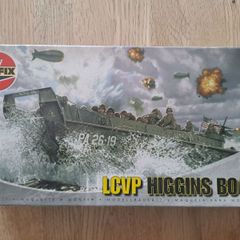 Airfix LCVP Higgins Boat