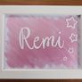 Handmade Name Frames Image 4