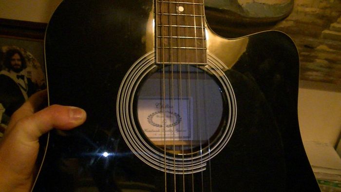 Clifton Semi-Acoustic Guitar