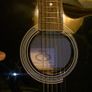 Clifton Semi-Acoustic Guitar Image 2