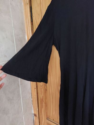 Black mini dress  (free postage)