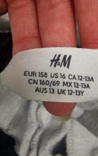 Boys' shorts size 12-13 (3 pairs)