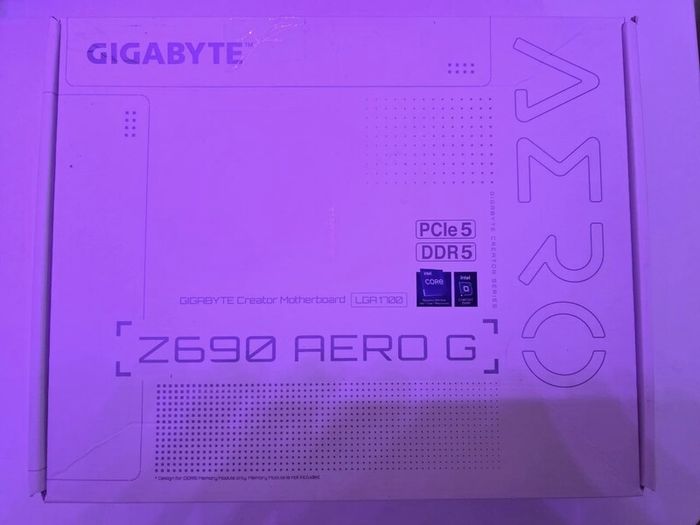 Gigabyte Z690 AERO G Intel LGA1700 Motherboard (DDR5 Version)