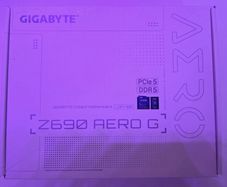 Gigabyte Z690 AERO G Intel LGA1700 Motherboard (DDR5 Version)