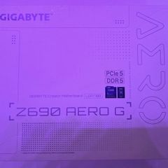 Gigabyte Z690 AERO G Intel LGA1700 Motherboard (DDR5 Version)