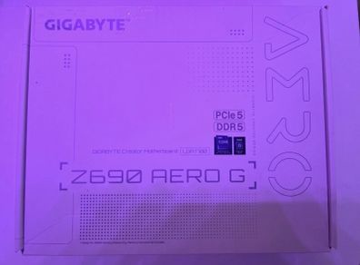 Gigabyte Z690 AERO G Intel LGA1700 Motherboard (DDR5 Version)