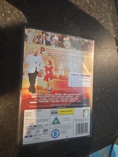 Annie DVD
