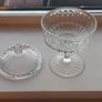 Set of glass bowls Image 4