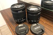 Canon 18-55 IS STM lenses