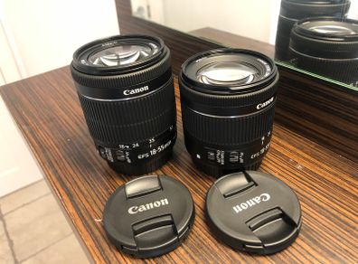 Canon 18-55 IS STM lenses