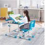 Adjustable kids study table, chair, led light set Image 5
