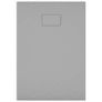 Shower Base Tray SMC Grey 100x70 cm Image 7