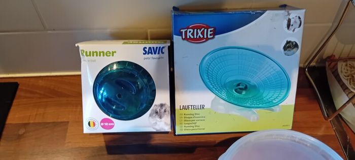 Hamster accessories