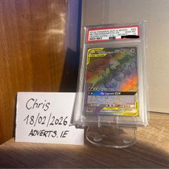Moltres & Zapdos & Articuno GX (Secret) PSA 10 Gem Mint