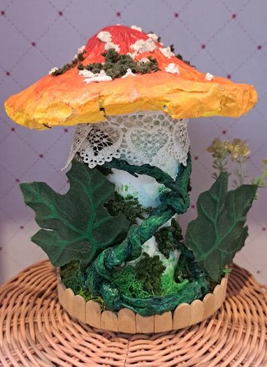 Handmade Dice Tower for D&D and TTRPGs