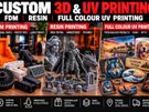 Custom 3D Printing & Full-Colour UV Printing - FDM & Resin Image 2