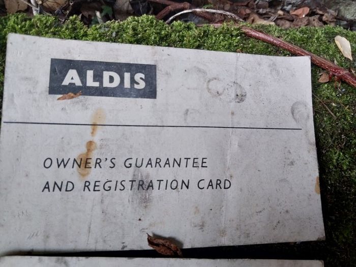 Vintage Aldis Projector / Prop