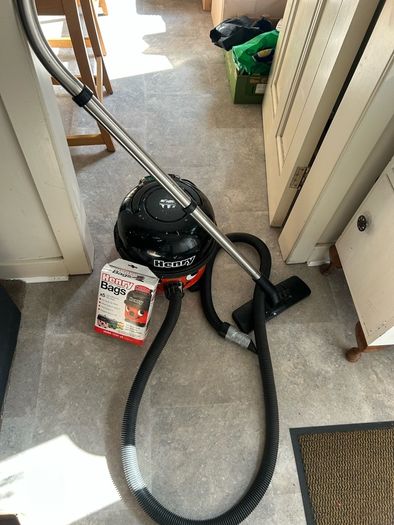 Numatic Henry vacuum cleaner