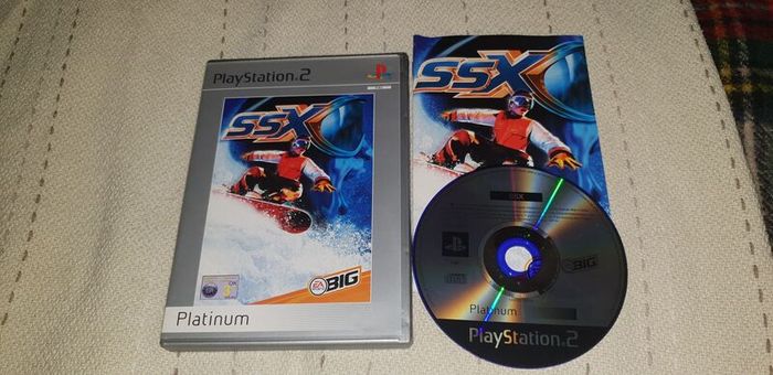 SSX Complete  Top Playstation 2 Game For Sale Here