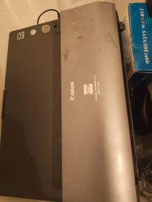 Canon feed scanner