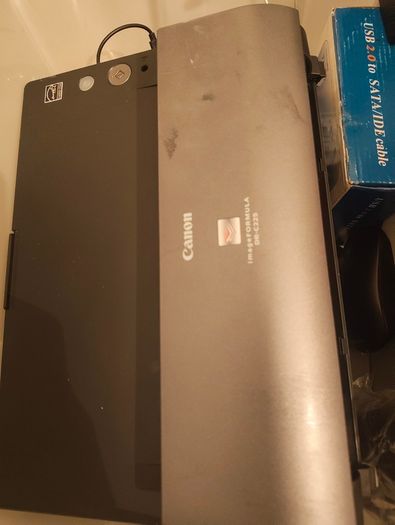 Canon feed scanner