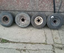wheels and tyres