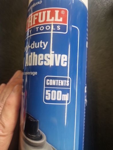 spray adhesive